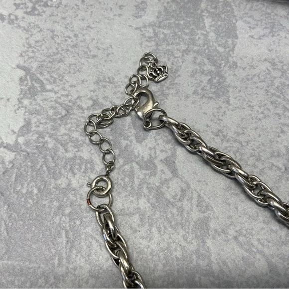 Black, red and brown braided cord interchangeable necklace NIB - Picture 4 of 9